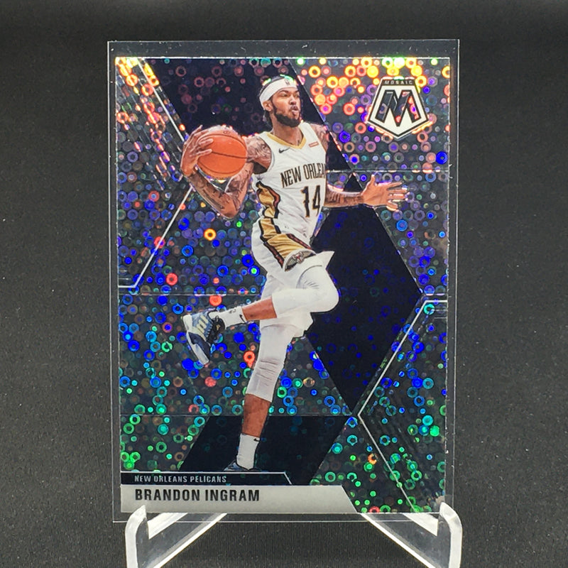 2019 PANINI MOSAIC - SILVER DISCO PRIZM - B. INGRAM -