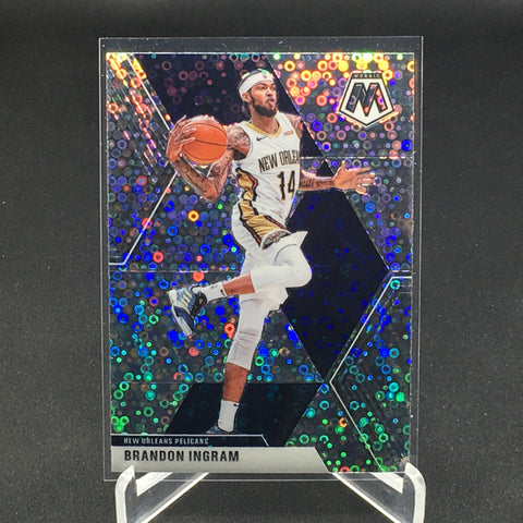 2019 PANINI MOSAIC - SILVER DISCO PRIZM - B. INGRAM - #136
