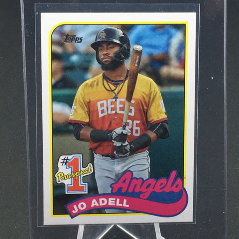 2020 TOPPS - #1 PROSPECTS - J. ADELLE - #P-4