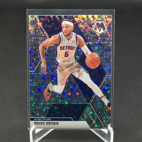 2019 PANINI MOSAIC - SILVER DISCO PRIZM - B. BROWN - #57