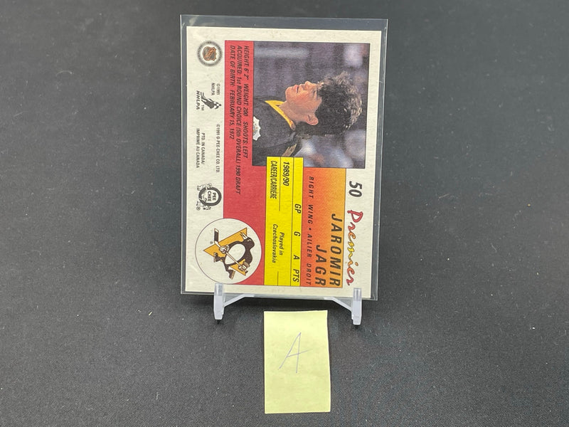 1990 O-PEE-CHEE PREMIER - J. JAGR -