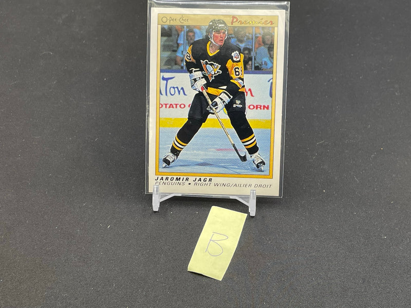 1990 O-PEE-CHEE PREMIER - J. JAGR -