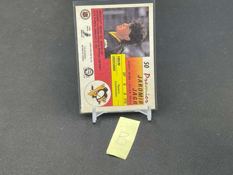1990 O-PEE-CHEE PREMIER - J. JAGR -