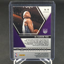 2019 PANINI MOSAIC - SILVER DISCO PRIZM - D. FOX -