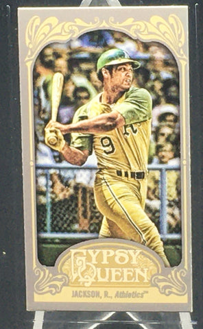 2012 TOPPS GYPSY QUEEN - R. JACKSON - #294 - MINI