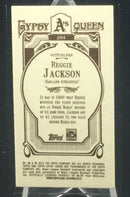 2012 TOPPS GYPSY QUEEN - R. JACKSON -