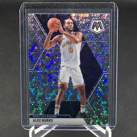 2019 PANINI MOSAIC - SILVER DISCO PRIZM - A. BURKS - #120