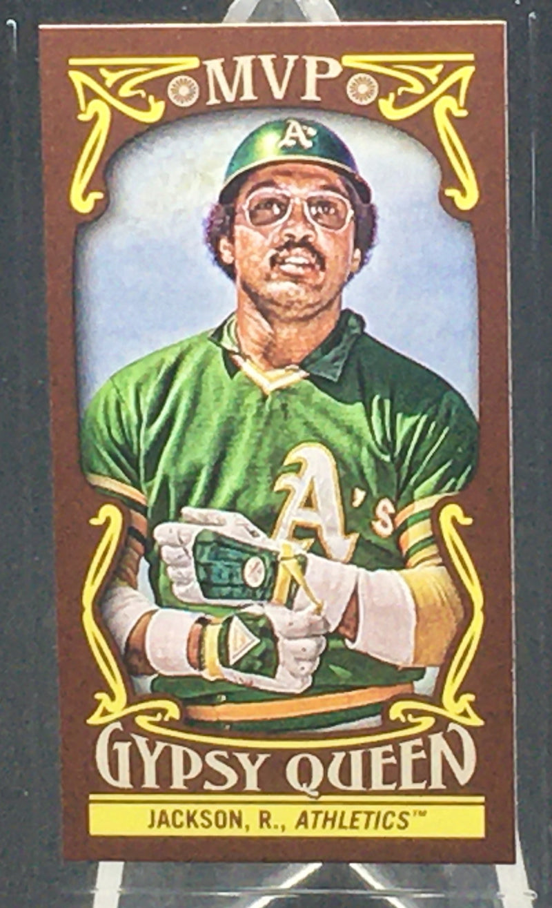 2016 TOPPS GYPSY QUEEN - R. JACKSON -