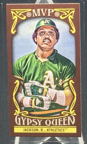 2016 TOPPS GYPSY QUEEN - R. JACKSON - #MVPM-RJ - MINI