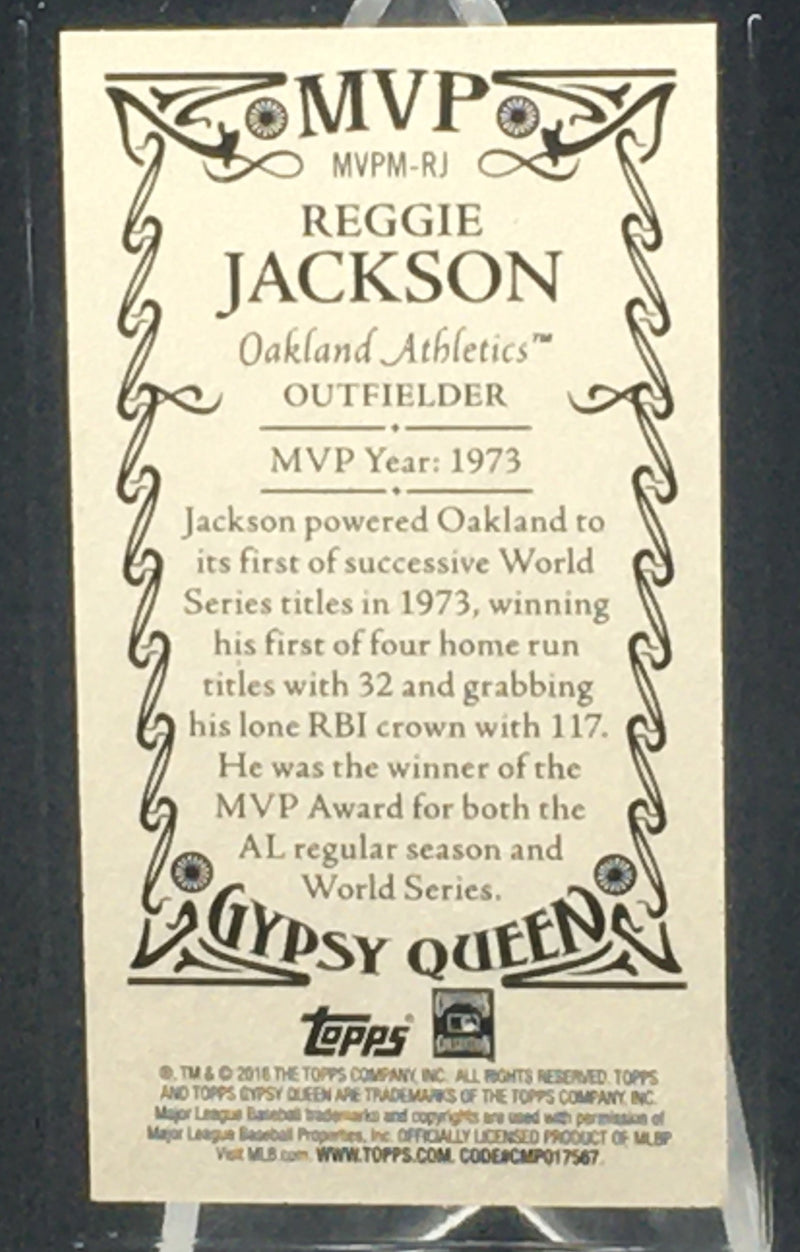 2016 TOPPS GYPSY QUEEN - R. JACKSON -