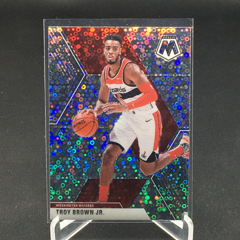 2019 PANINI MOSAIC - SILVER DISCO PRIZM - T. BROWN JR. - #162