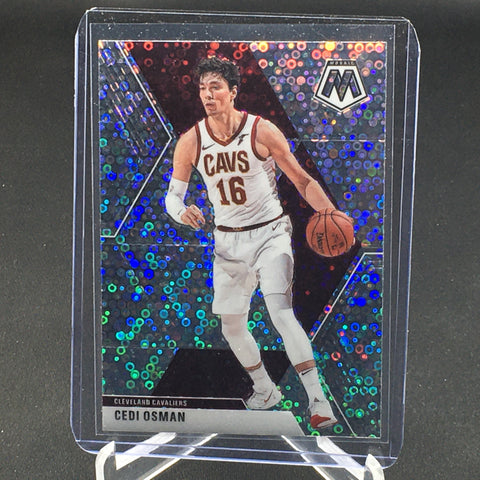 2019 PANINI MOSAIC - SILVER DISCO PRIZM - C. OSMAN - #177