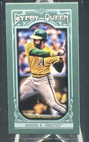 2013 TOPPS GYPSY QUEEN - R. JACKSON - #284 - MINI