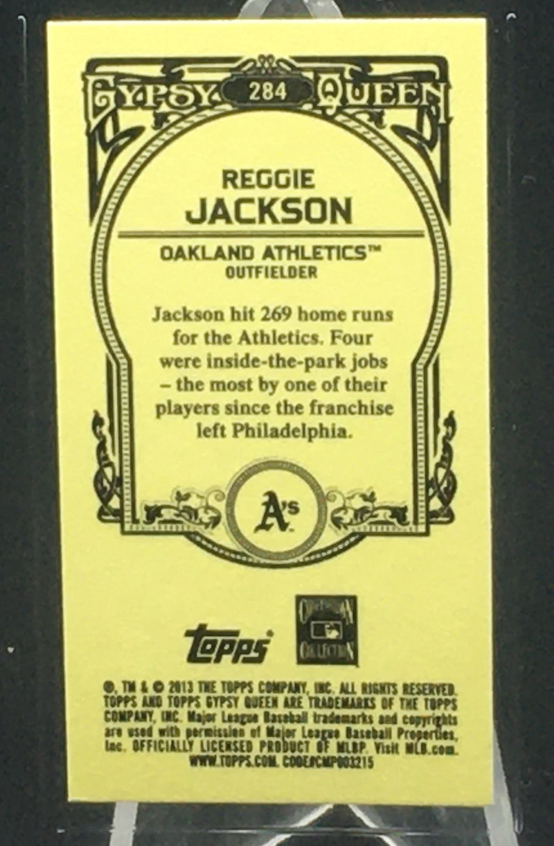 2013 TOPPS GYPSY QUEEN - R. JACKSON -