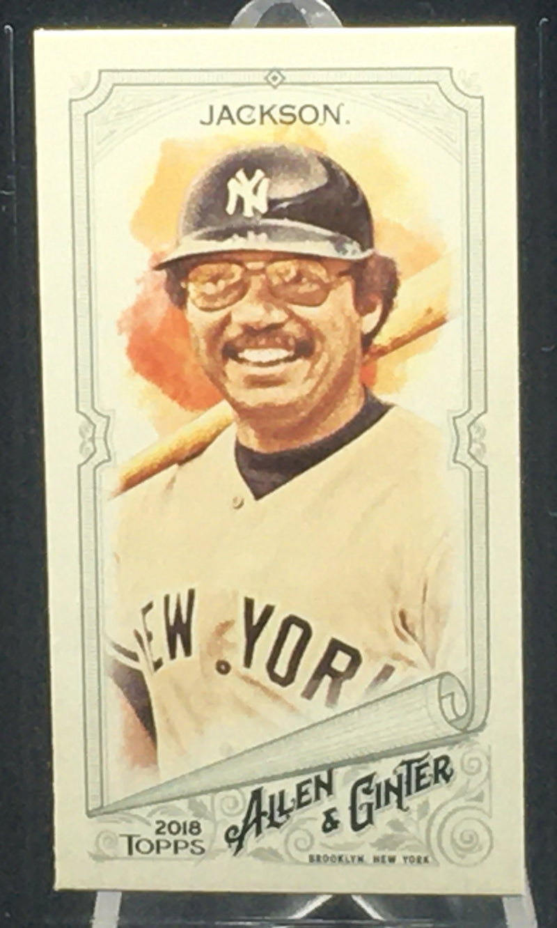 2018 TOPPS ALLEN AND GINTER - R. JACKSON -
