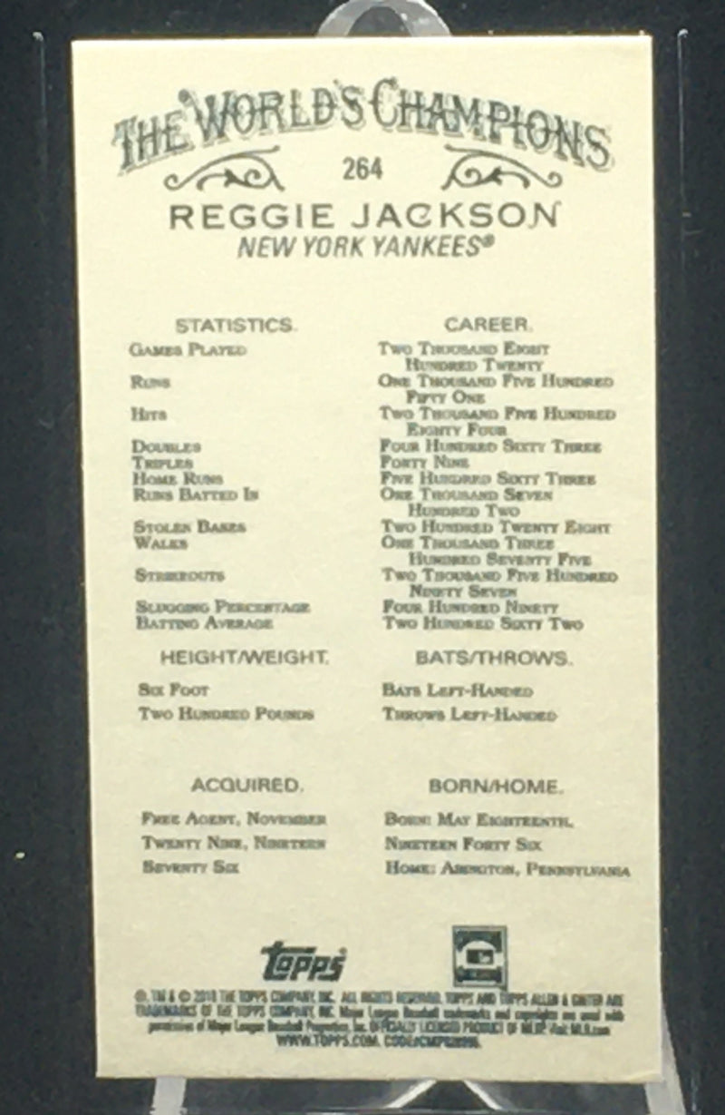 2018 TOPPS ALLEN AND GINTER - R. JACKSON -