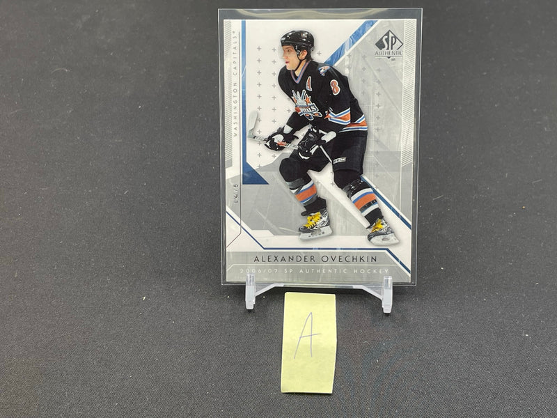 2007 UPPER DECK SP AUTHENTIC - A. OVECHKIN -
