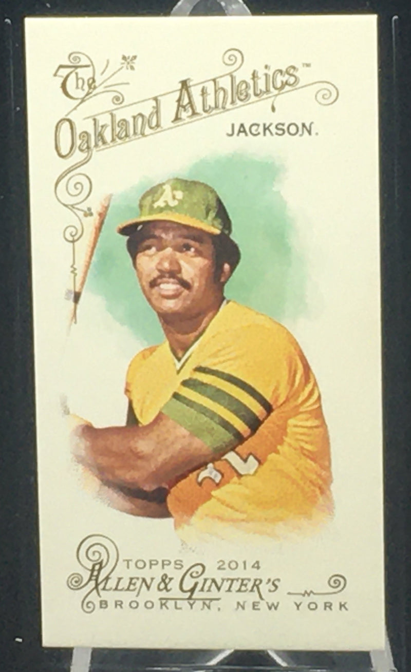 2014 TOPPS ALLEN AND GINTER - R. JACKSON -