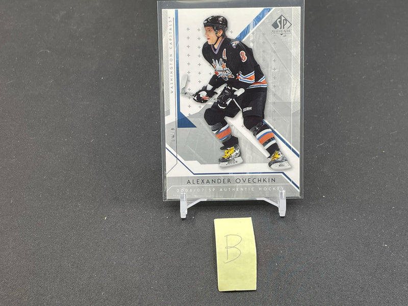 2007 UPPER DECK SP AUTHENTIC - A. OVECHKIN -