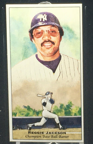 2011 TOPPS ALLEN AND GINTER - R. JACKSON - #KC-68 - MINI