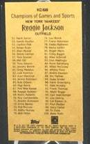 2011 TOPPS ALLEN AND GINTER - R. JACKSON -