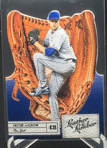 2019 PANINI LEATHER AND LUMBER - J. DECROM - #10