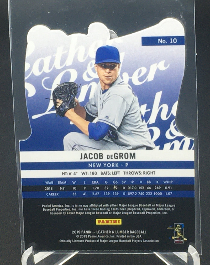 2019 PANINI LEATHER AND LUMBER - J. DECROM -