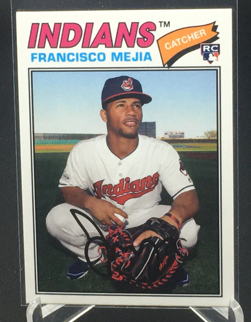 2018 TOPPS ARCHIVES - F. MEJIA -