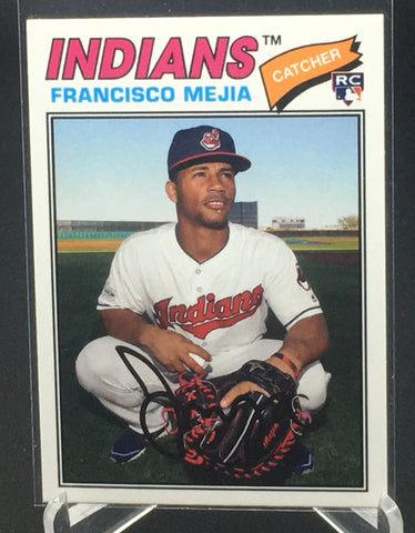 2018 TOPPS ARCHIVES - F. MEJIA - #106 - RC