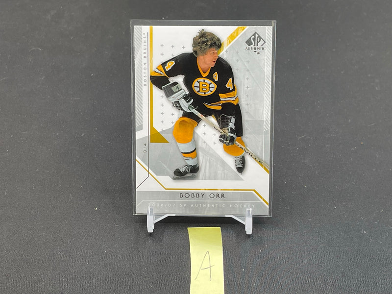 2007 UPPER DECK SP AUTHENTIC - B. ORR -