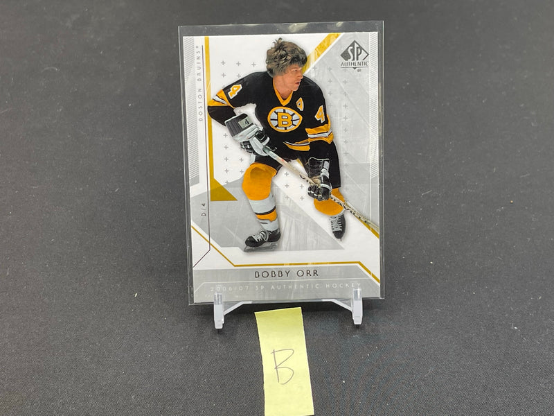 2007 UPPER DECK SP AUTHENTIC - B. ORR -