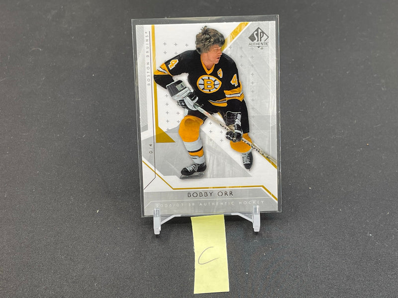 2007 UPPER DECK SP AUTHENTIC - B. ORR -
