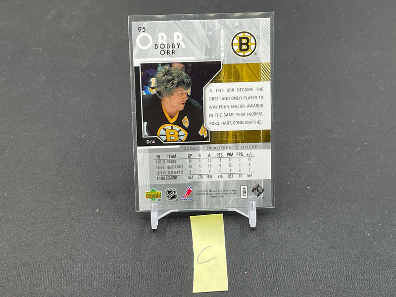 2007 UPPER DECK SP AUTHENTIC - B. ORR -