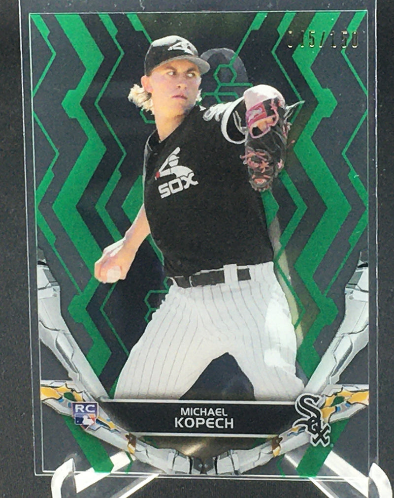 2019 TOPPS HIGH TEK - M. KOPECH - #13 - #'D/150 - GREEN