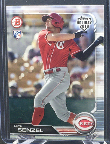 2019 TOPPS BOWMAN - HOLIDAY - N. SENZEL - #TH-NS - RC