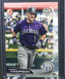 2019 TOPPS BOWMAN - HOLIDAY - G. HAMPSON -