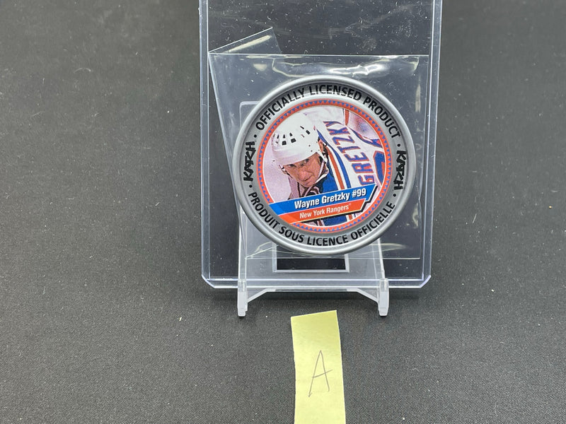 1998 OFFICIALLY LICENSED COIN LID - W. GRETZKY -