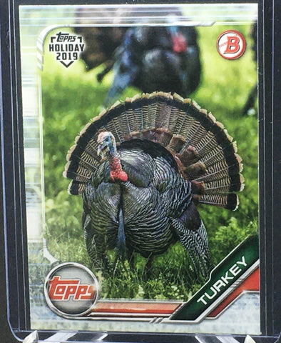 2019 TOPPS BOWMAN - HOLIDAY - TURKEY - #TH-T - RC