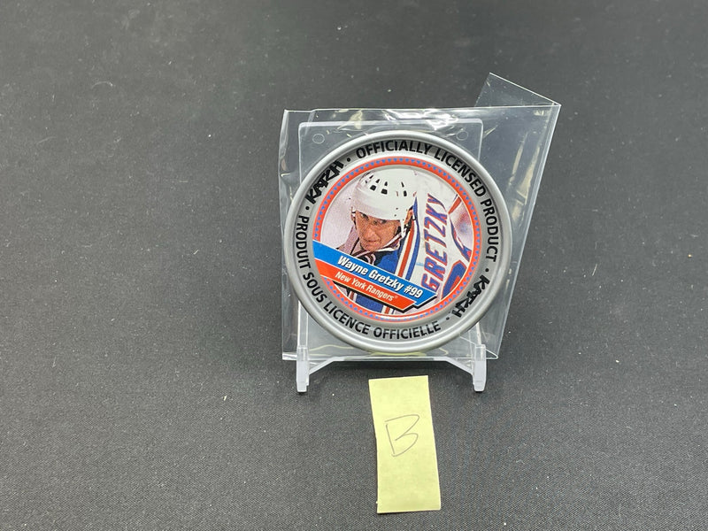 1998 OFFICIALLY LICENSED COIN LID - W. GRETZKY -