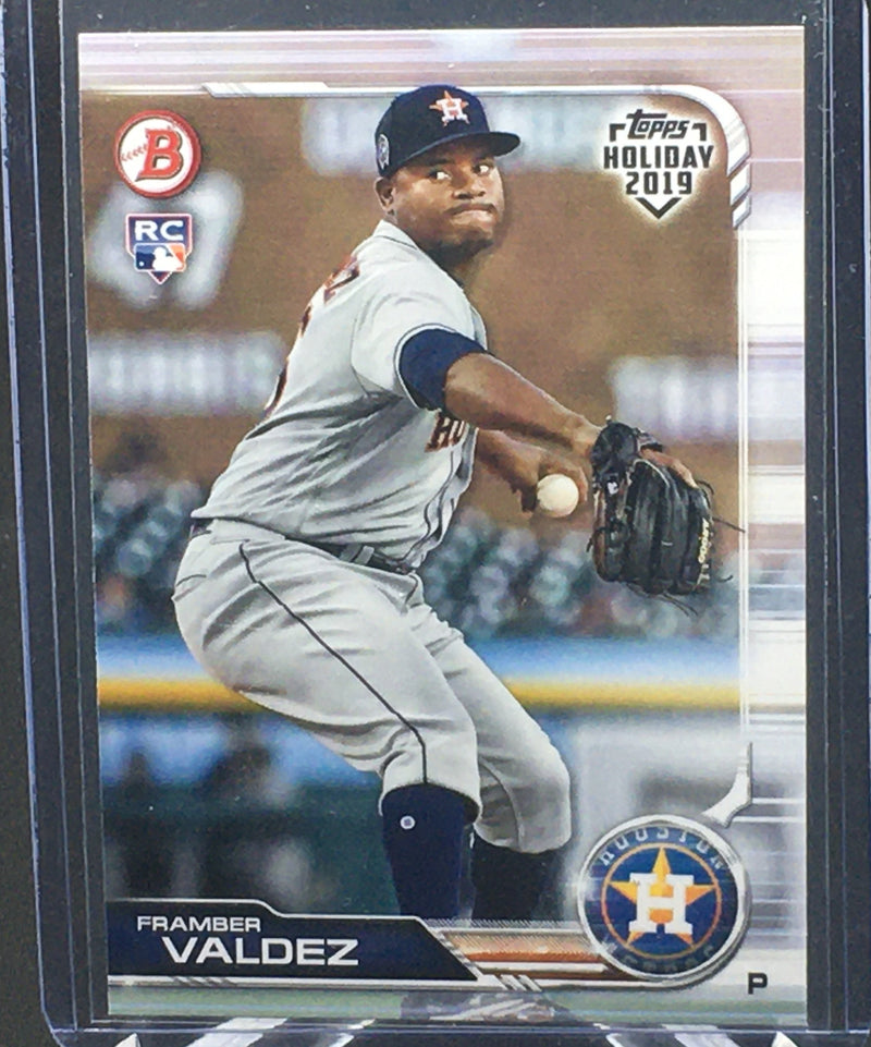 2019 TOPPS BOWMAN - HOLIDAY - F. VALDEZ -