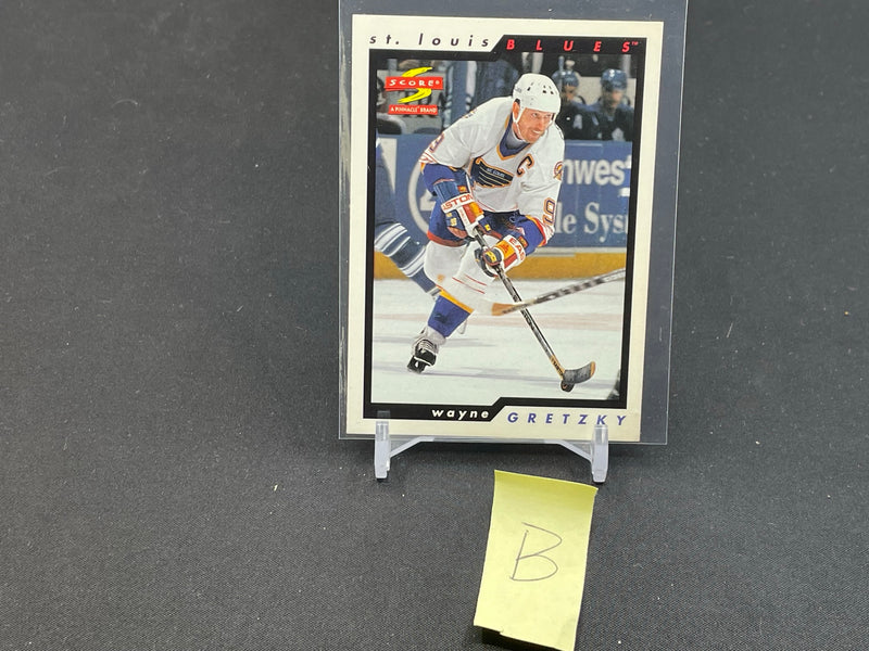 1996 PINNACLE - W. GRETZKY -