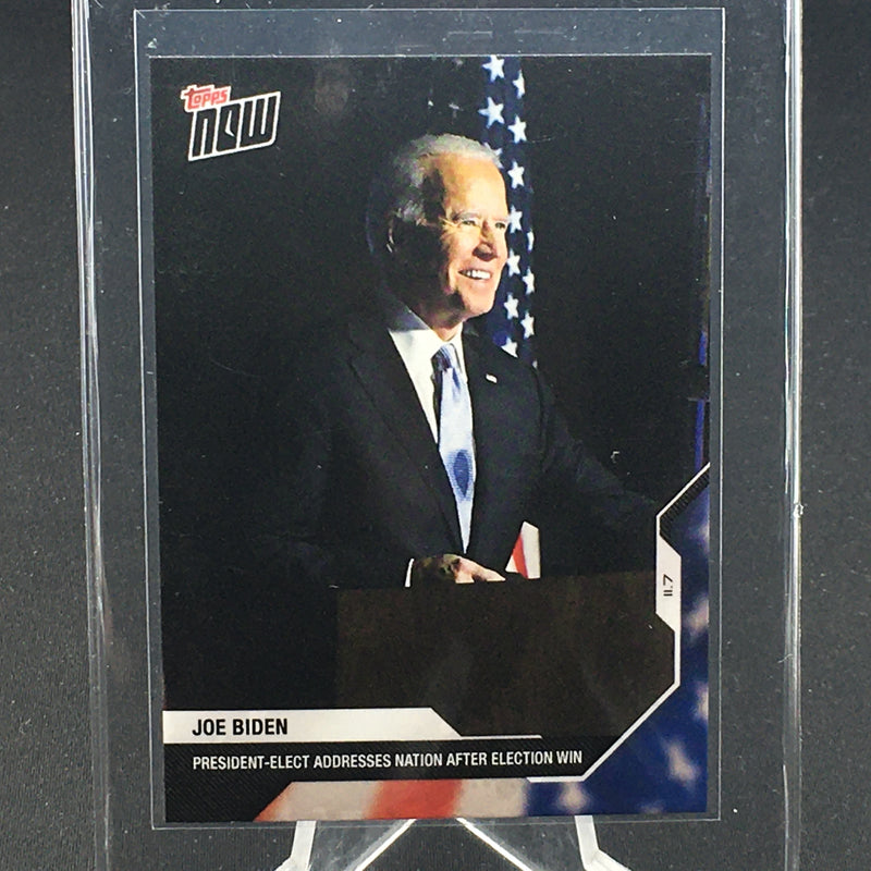 2020 TOPPS NOW - 2020 PRESIDENTIAL ELECTION - J. BIDEN -