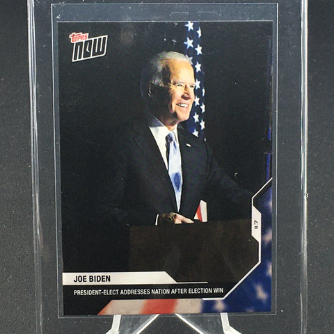2020 TOPPS NOW - 2020 PRESIDENTIAL ELECTION - J. BIDEN - #10