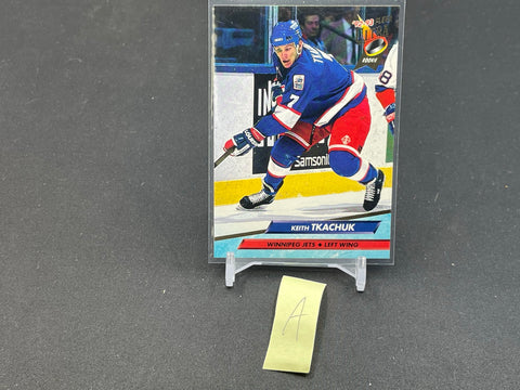 1993 FLEER ULTRA - K. TKACHUK - #446 - RC