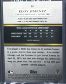 2019 TOPPS GOLD LABEL - E. JIMENEZ -