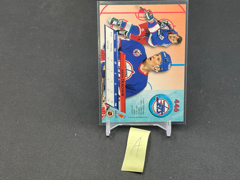 1993 FLEER ULTRA - K. TKACHUK -