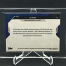 2020 TOPPS NOW - 2020 PRESIDENTIAL ELECTION - J. BIDEN -