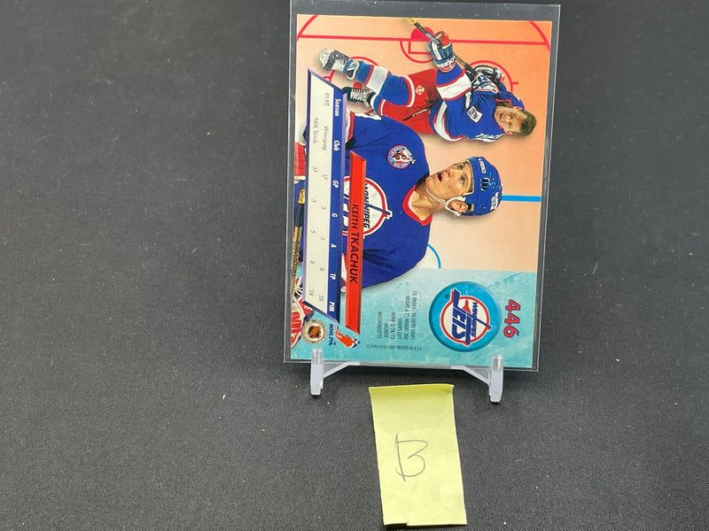 1993 FLEER ULTRA - K. TKACHUK -