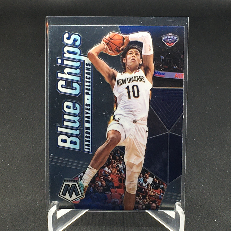 2019 PANINI MOSAIC - BLUE CHIPS - J. HAYES -