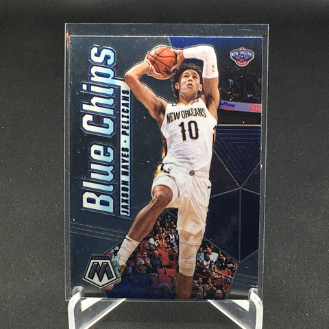 2019 PANINI MOSAIC - BLUE CHIPS - J. HAYES - #7